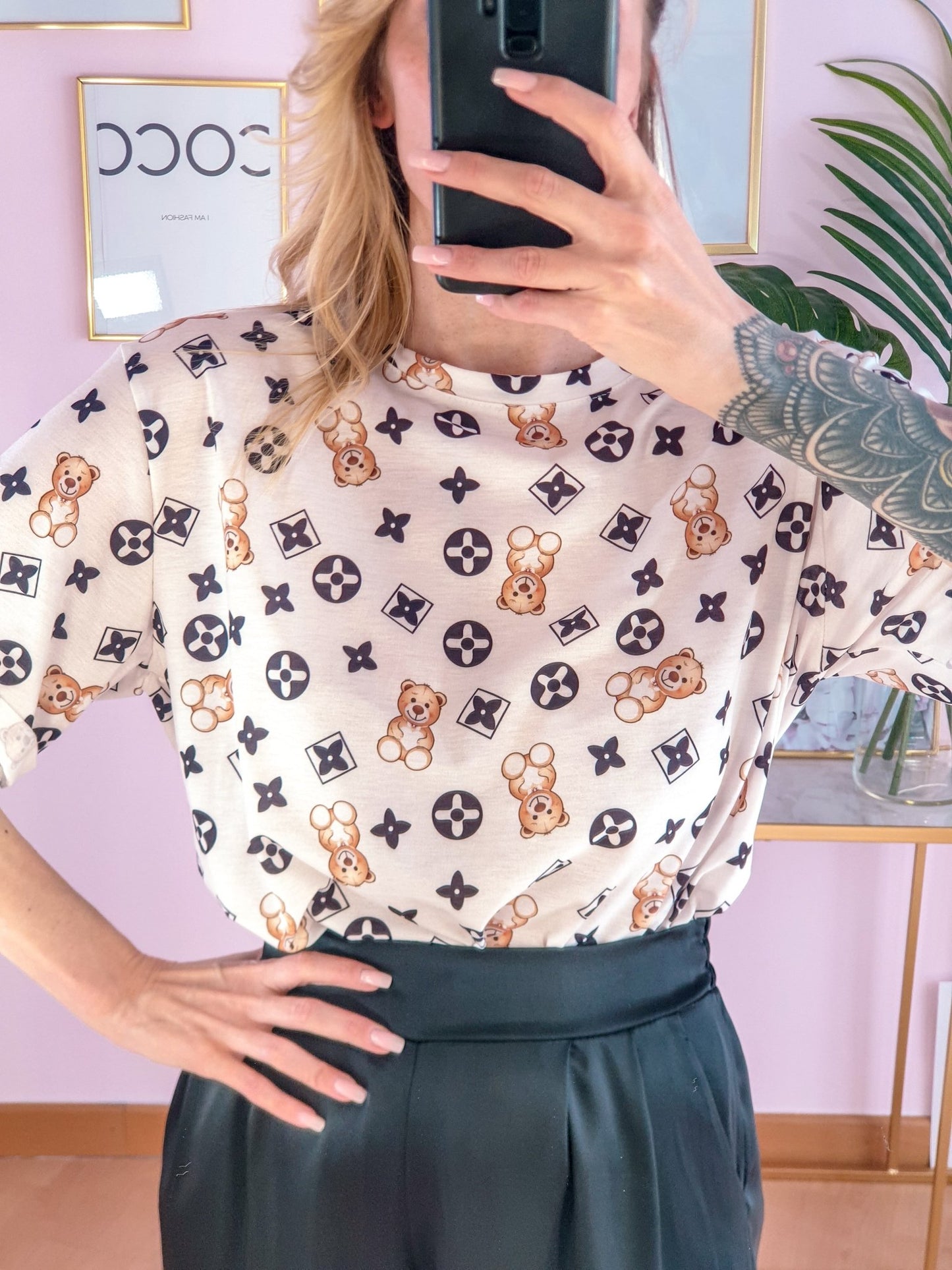 TShirt Orsacchiotti - maglietta donna - DivaModaMilano